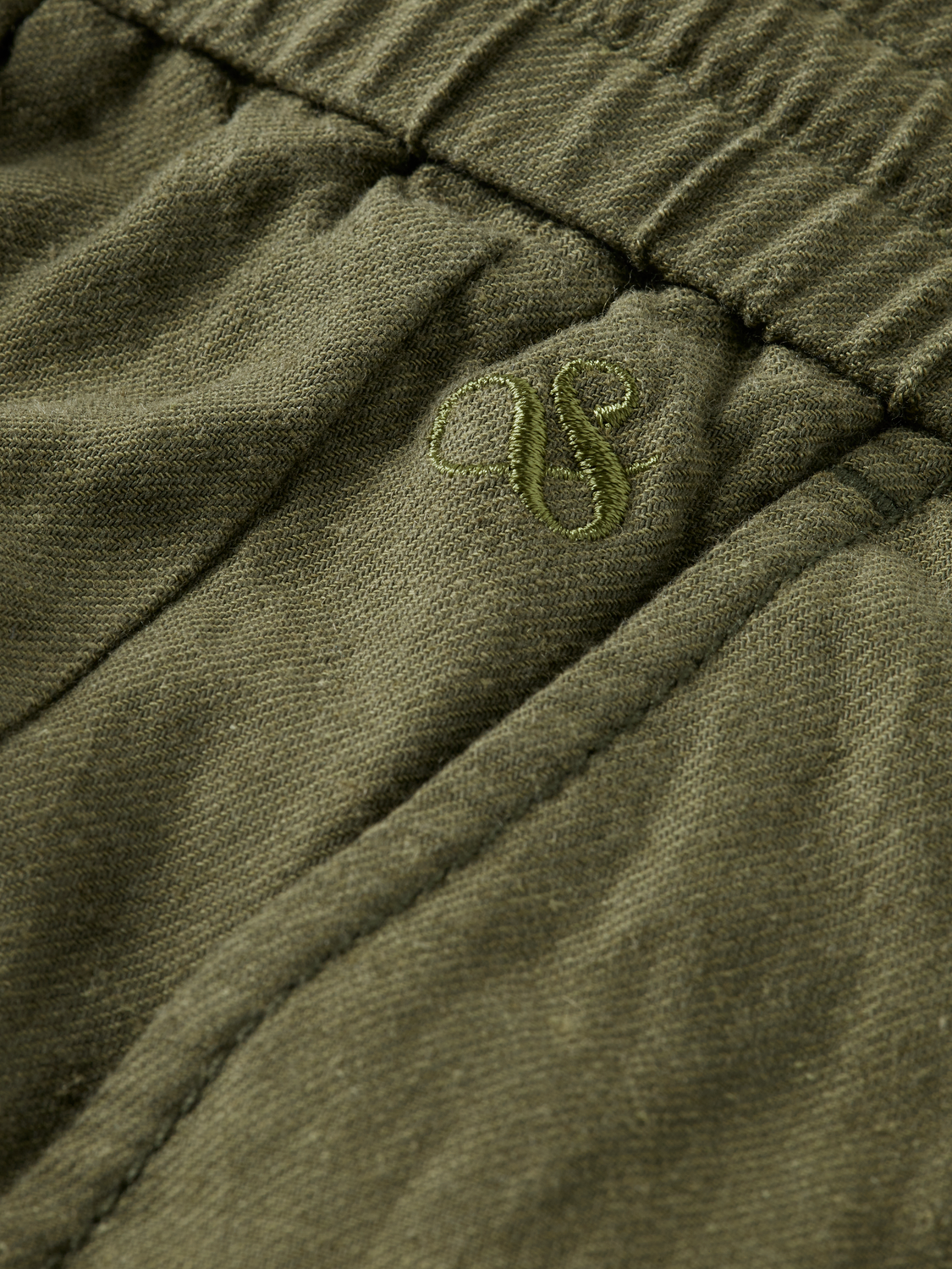 SCOTCH & SODA - Cotton Linen Relaxed Fit Bermuda