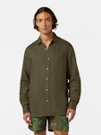Seasonal Core-Regular Fit Linen Shirt