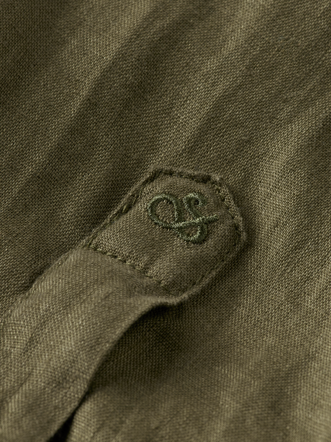 SCOTCH & SODA - Seasonal Core-Regular Fit Linen Shirt