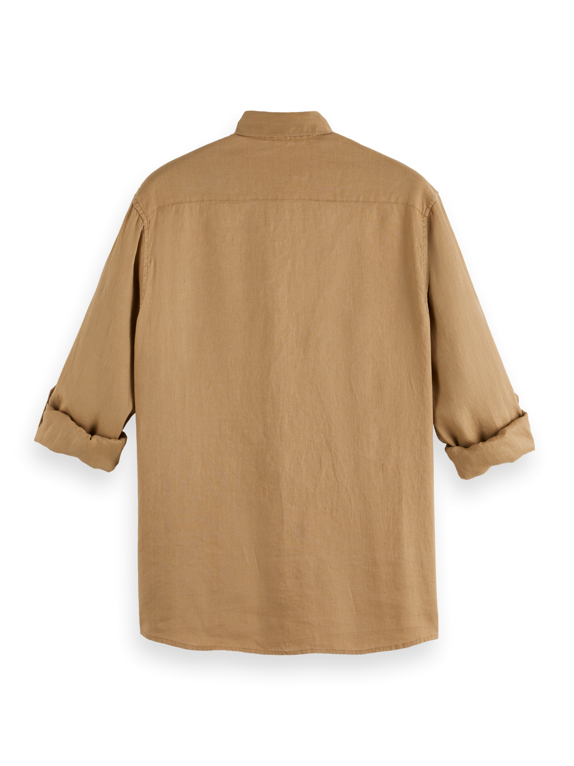 SCOTCH & SODA - Seasonal Core-Regular Fit Linen Shirt