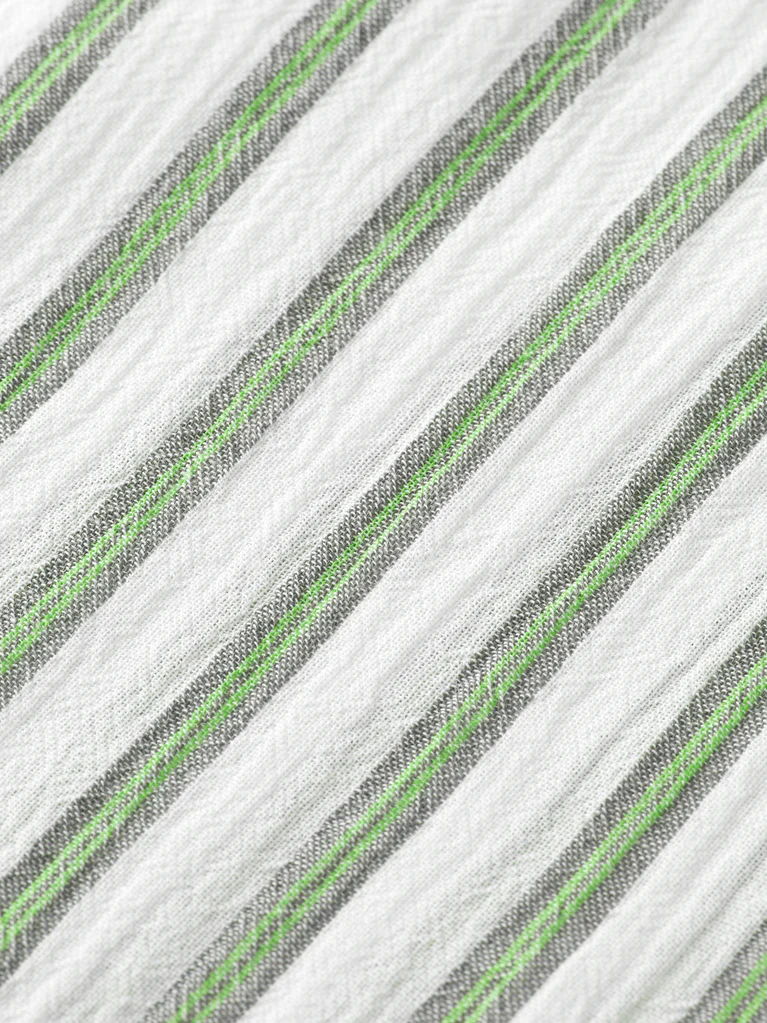 SCOTCH & SODA - Regular Crinkle Striped Shirt