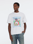 Front Chest Artwork Relaxed Fit T-Shirt