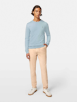 Cotton-Linen Twill Jogger
