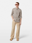 Seasonal Core-Regular Fit Linen Shirt