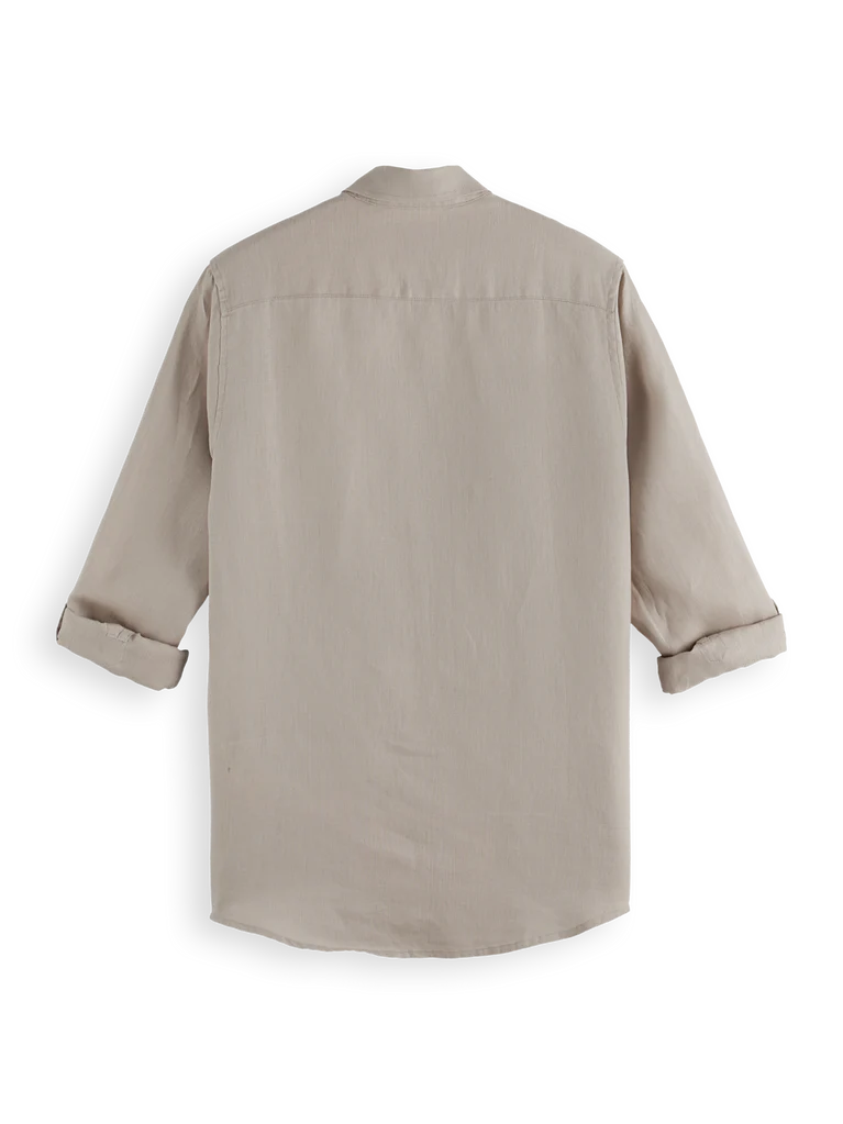 SCOTCH & SODA - Seasonal Core-Regular Fit Linen Shirt