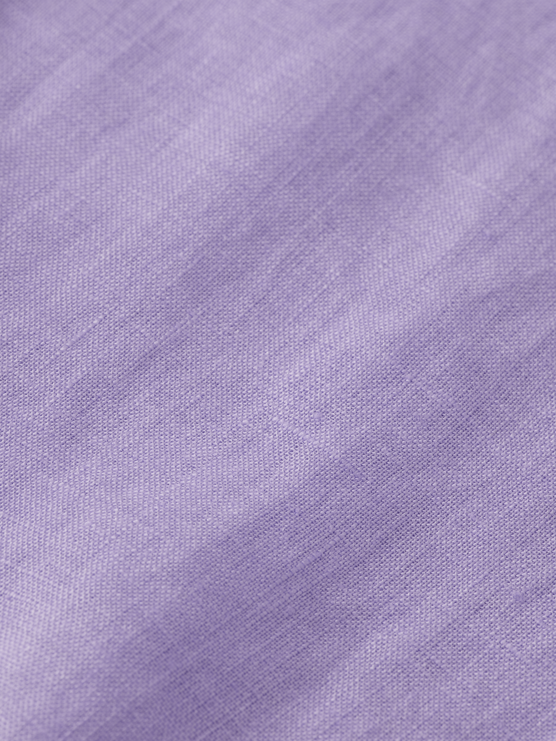 SCOTCH & SODA - Regular Fit Stand-Up Collar Linen Shirt