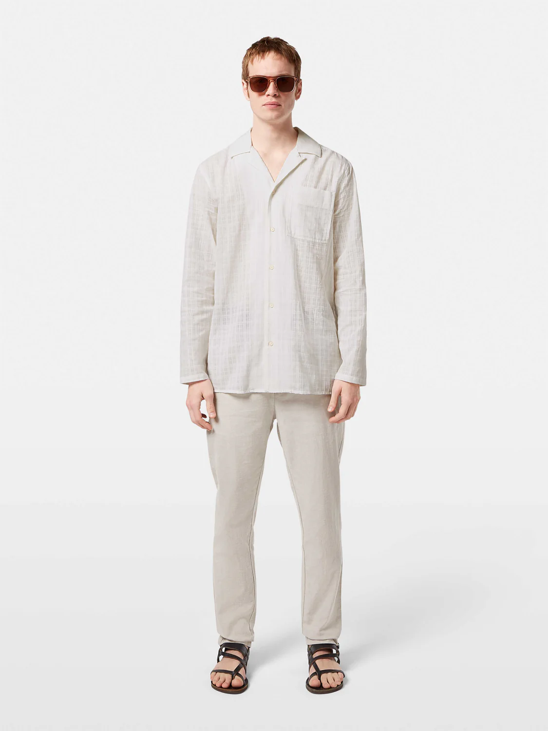 SCOTCH & SODA - Cotton Voile Regular Fit Shirt