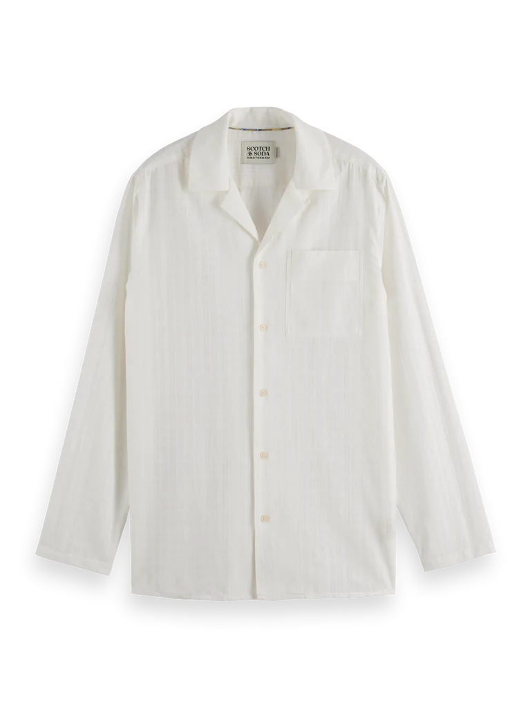 SCOTCH & SODA - Cotton Voile Regular Fit Shirt