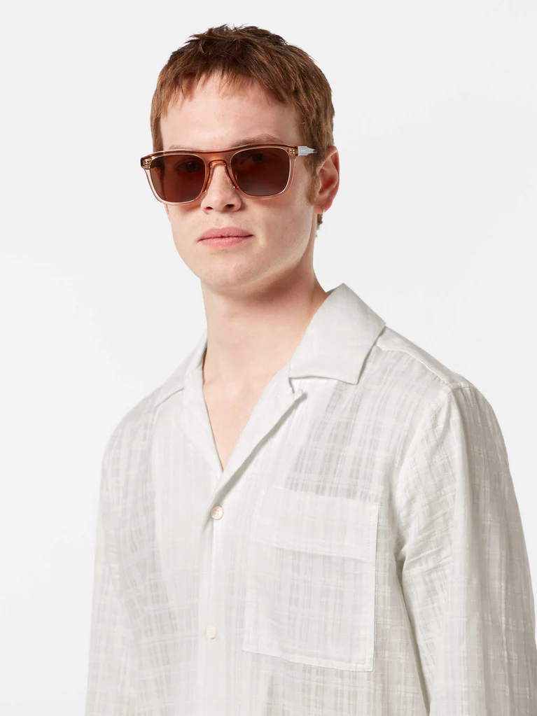 SCOTCH & SODA - Cotton Voile Regular Fit Shirt