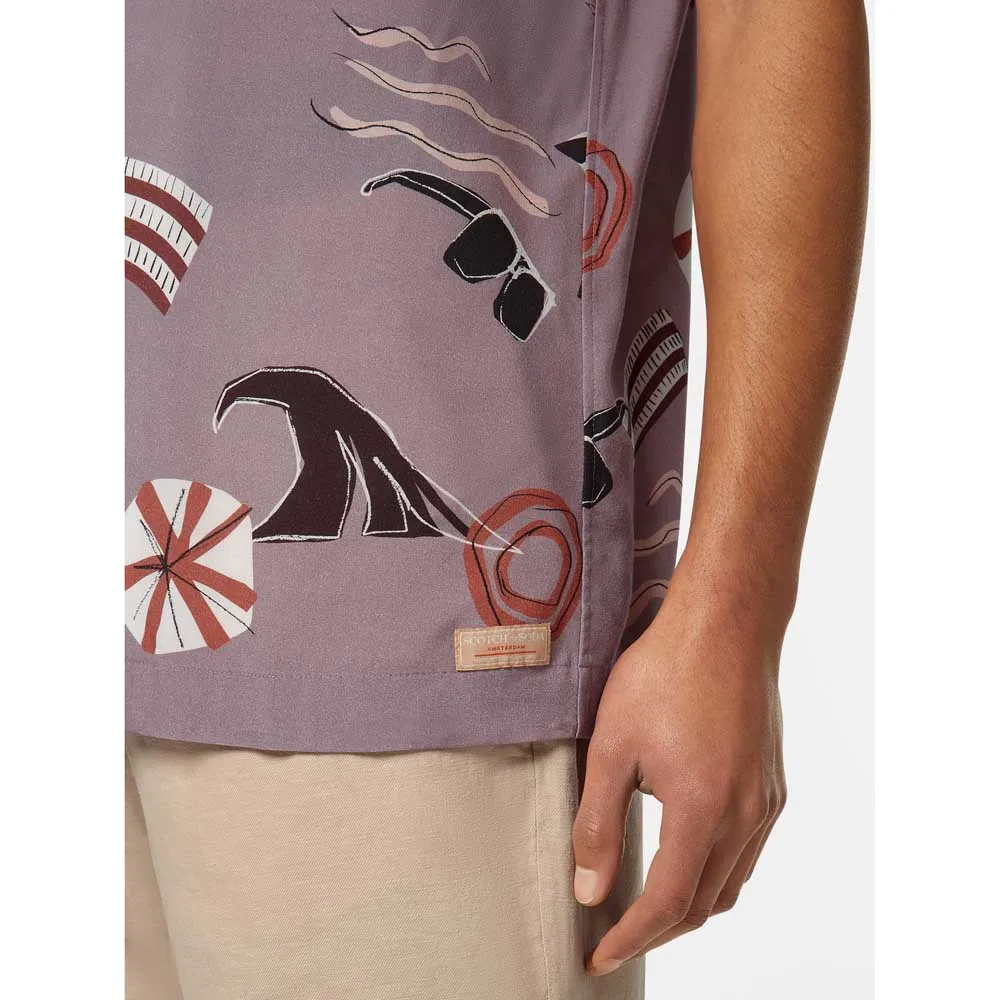 SCOTCH & SODA - Short-Sleeved Shirt