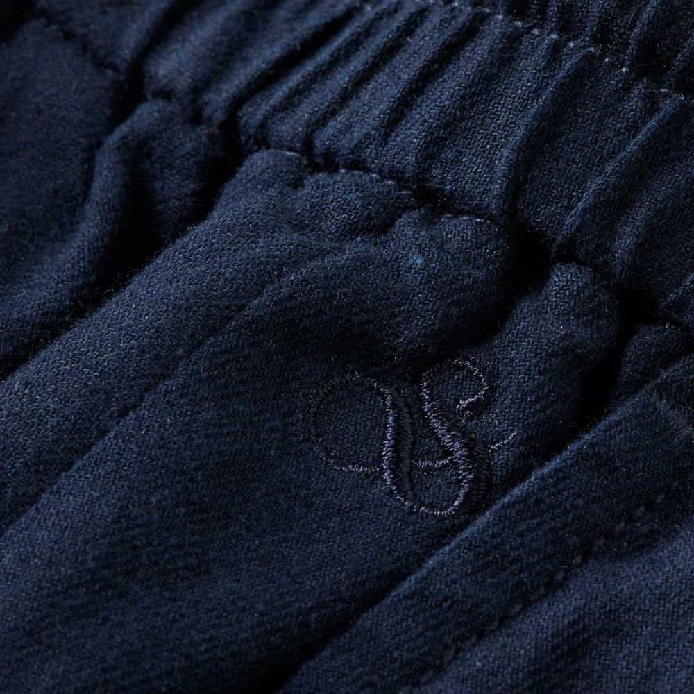 SCOTCH & SODA - Cotton-Linen Twill Bermuda Short