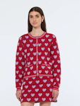 Burton Morris Cardigan
