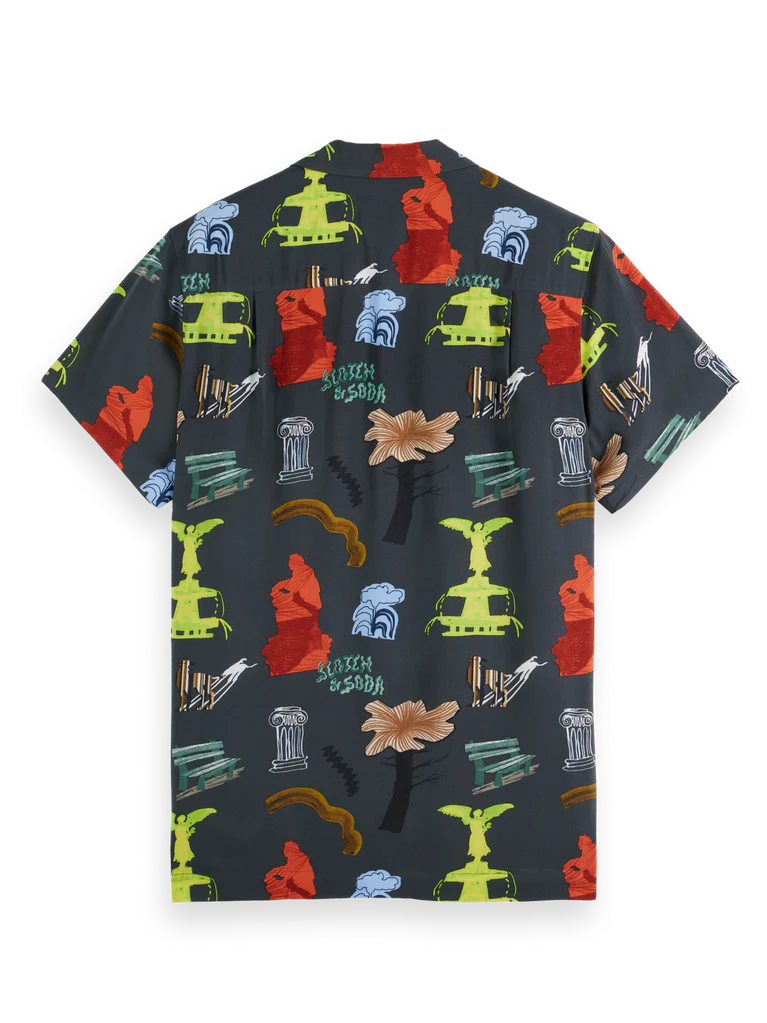 SCOTCH & SODA - Regular Fit Viscose Shirt