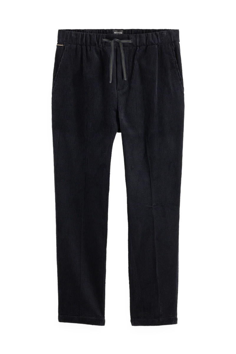 SCOTCH & SODA - Cotton Loose Tapered Jogger