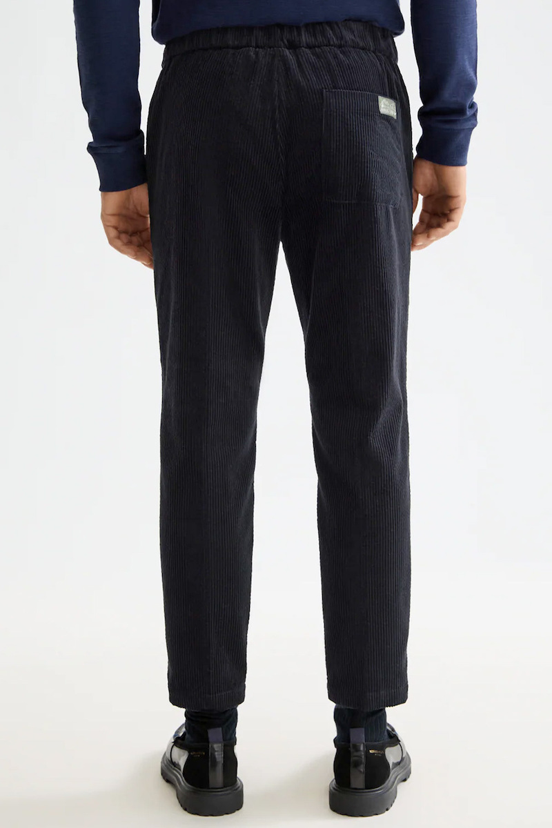 SCOTCH & SODA - Cotton Loose Tapered Jogger