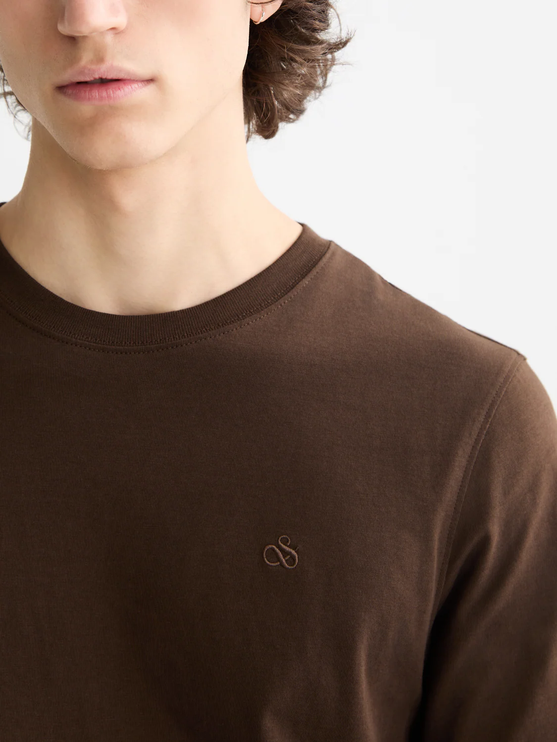 SCOTCH & SODA - Seasonal Essentials Logo T-shirt