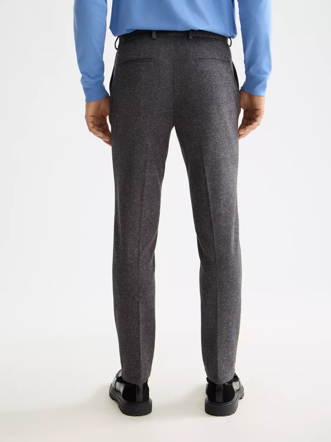 SCOTCH & SODA - Stuart Melange Jersey Regular Slim Chino