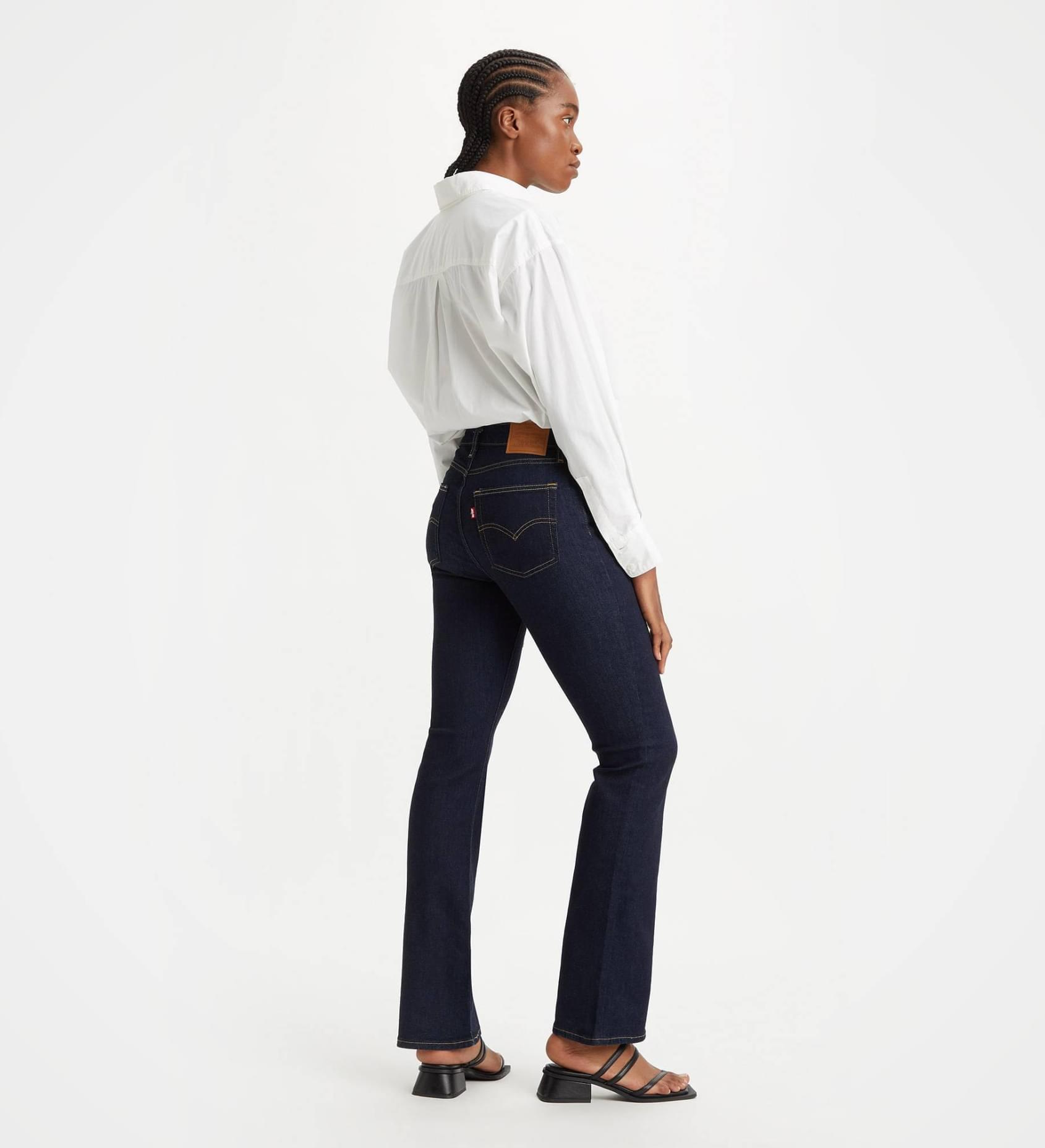 LEVI'S - 725 High Rise Bootcut Blue Wave Rinse