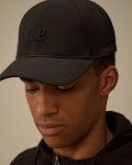 C.P. Shell-R Logo Cap