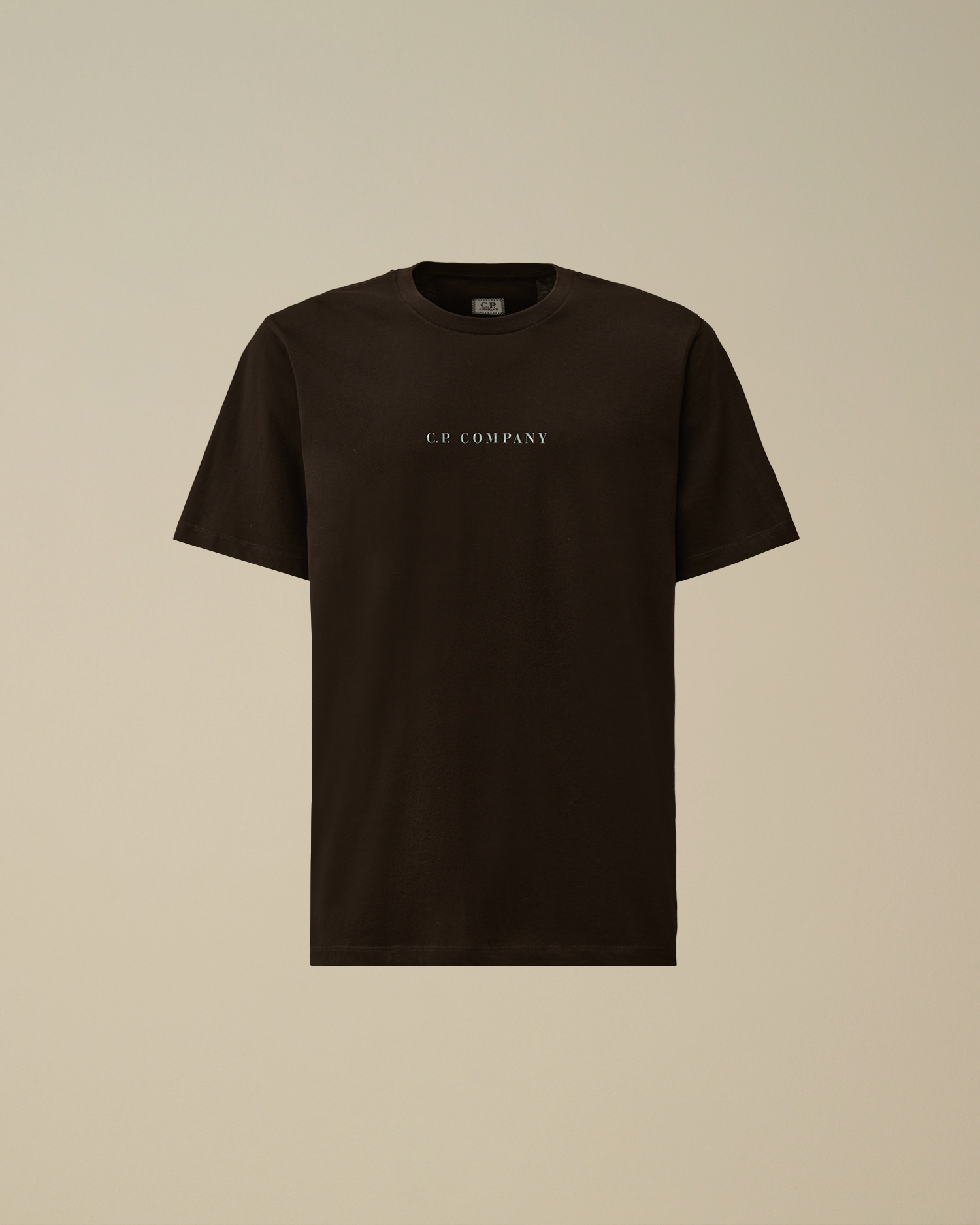 C.P. COMPANY - Jersey Short Sleeve Logo T-Shirt
