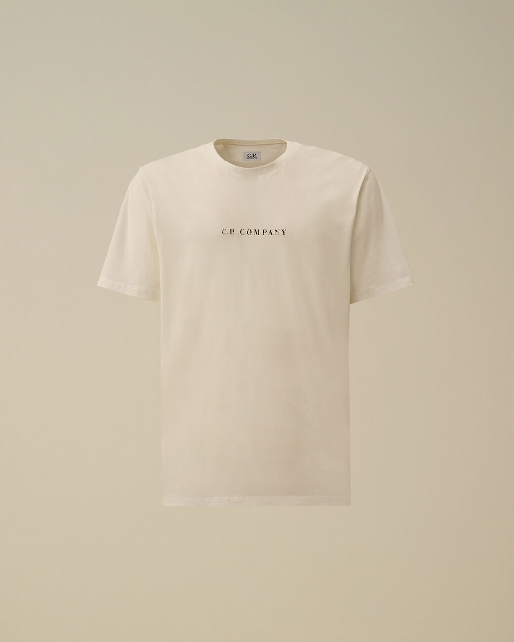 C.P. COMPANY - Jersey Short Sleeve Logo T-Shirt