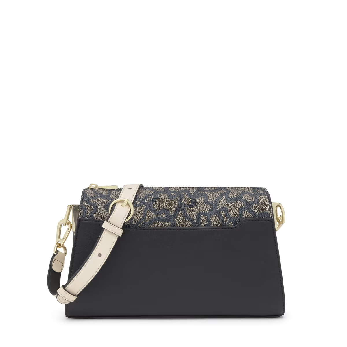 TOUS - Bandolera M. Kaos Icon Negro