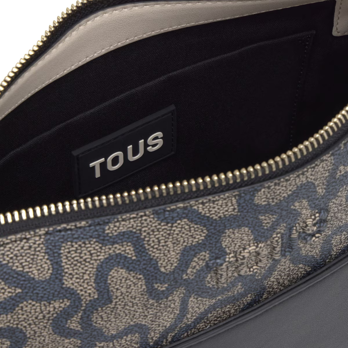 TOUS - Bandolera M. Kaos Icon Negro