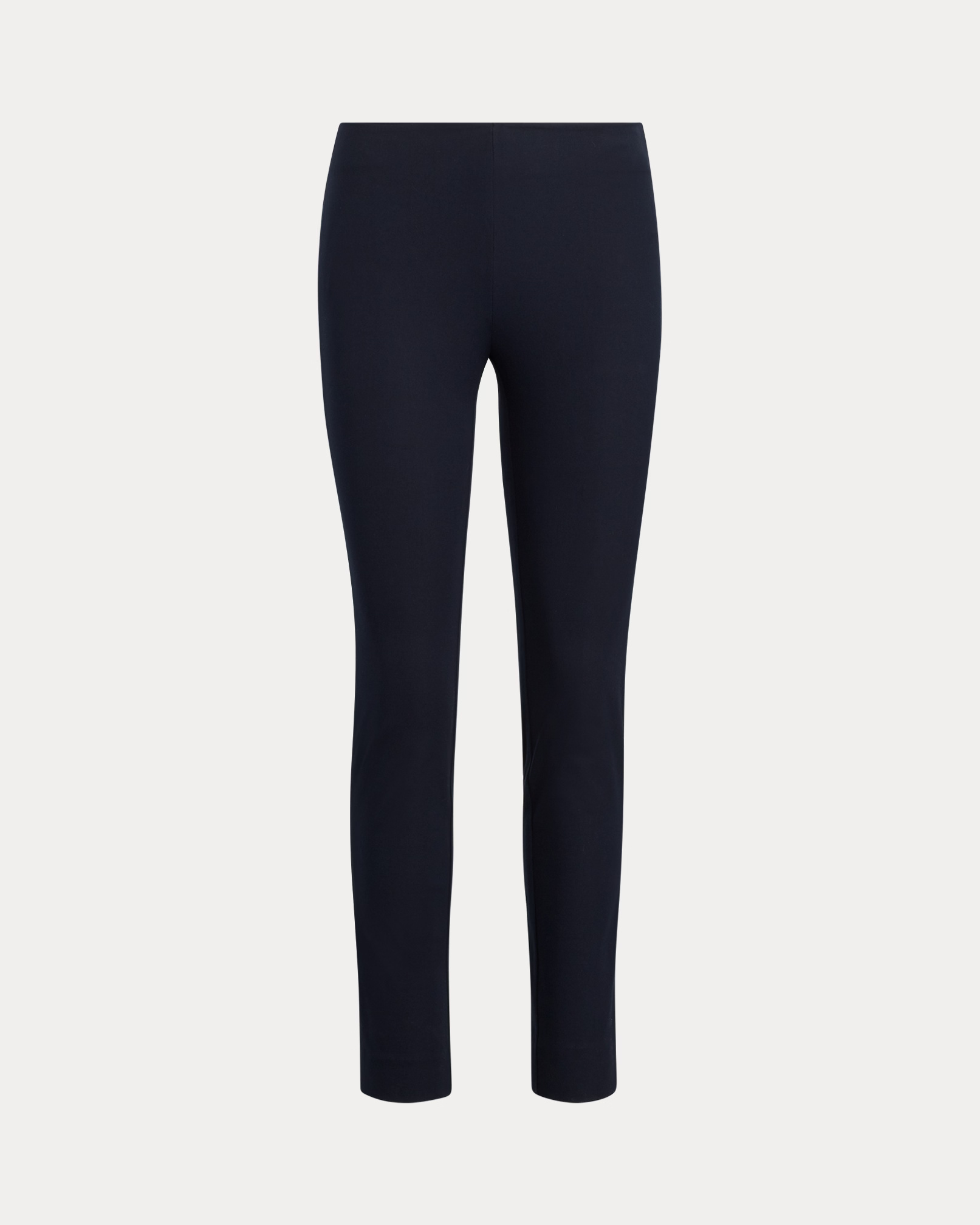 LAUREN RALPH LAUREN - Stretch Cotton Blend Twill Trouser