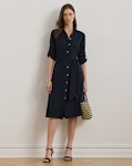 Fit-and-Flare Shirtdress
