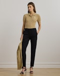 Straight Ponte Trouser