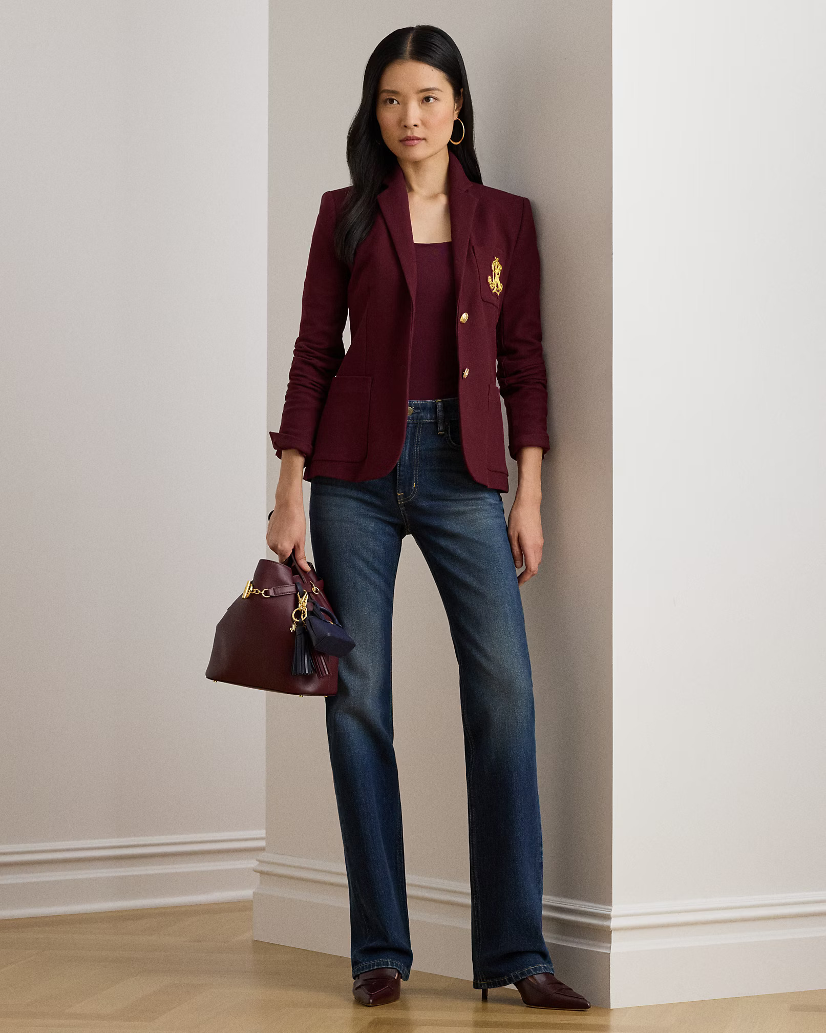 LAUREN RALPH LAUREN - Pique  Blazer