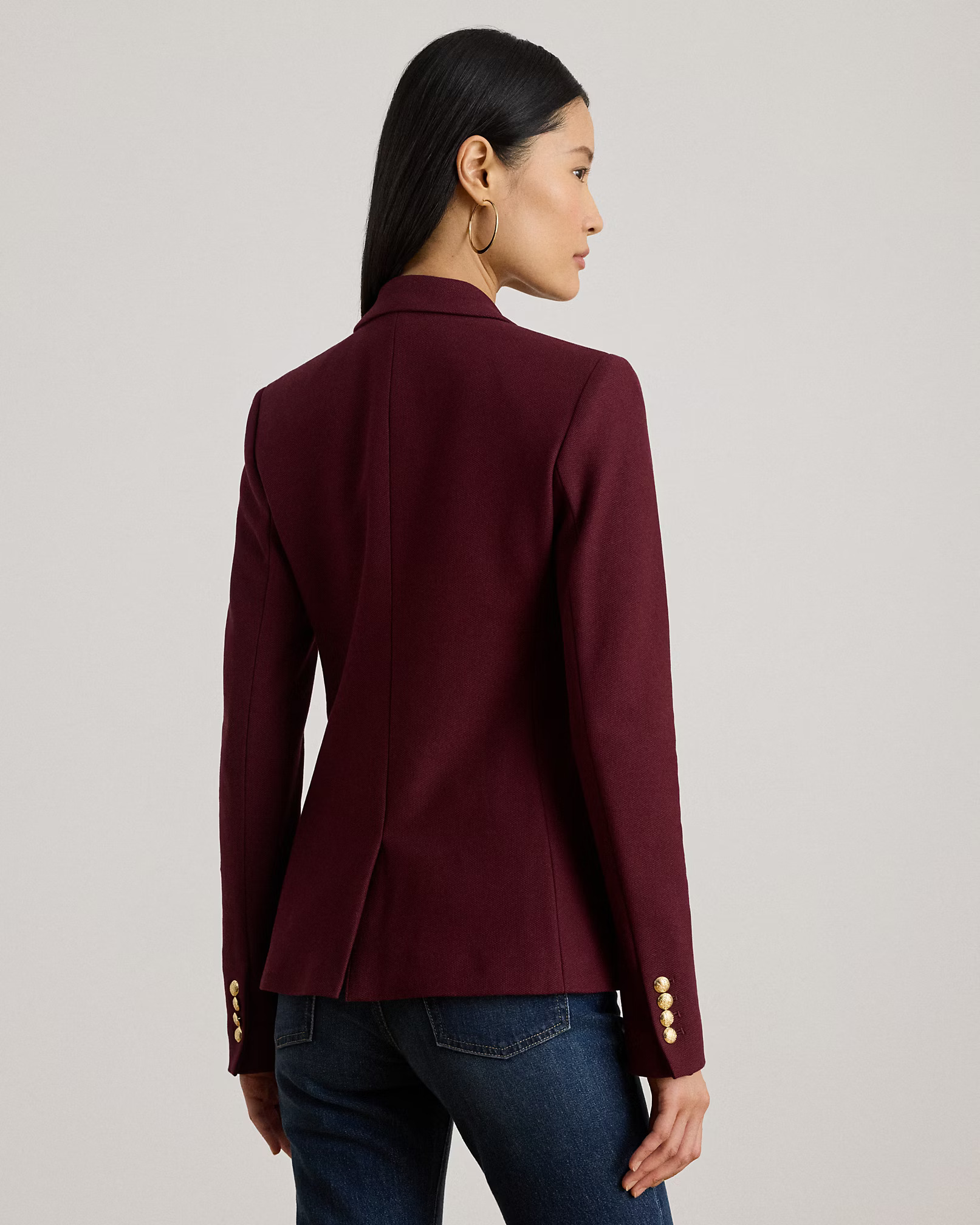 LAUREN RALPH LAUREN - Pique  Blazer