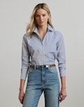 Striped Easy Care Cotton Shirt