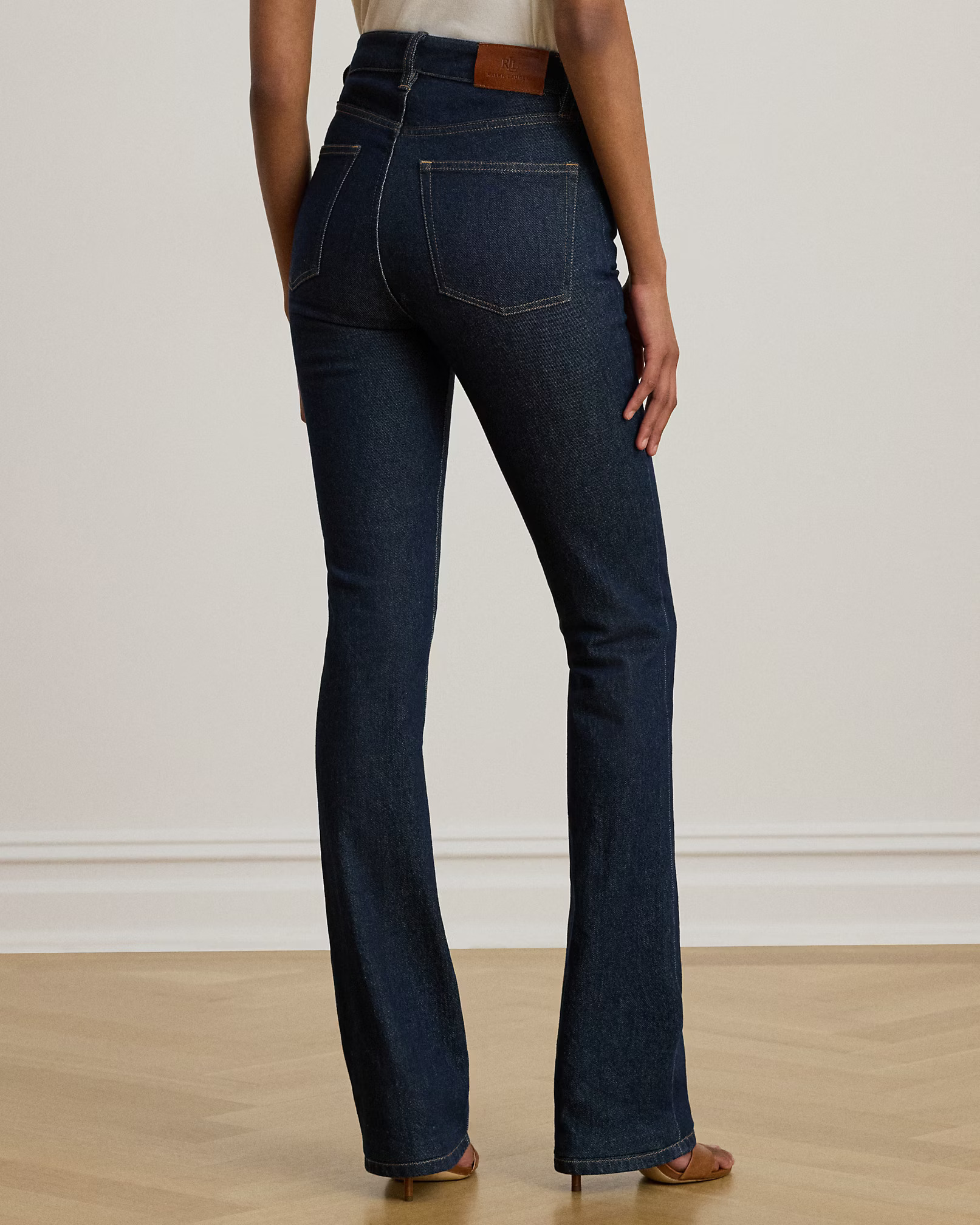 LAUREN RALPH LAUREN - High-Rise Boot Jean