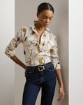 80's Cotton Voile Shirt