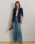 High-Rise Wide-Leg Carpenter Jean
