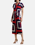 Poly Cdc 79-Midi Dress