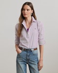 Classic Fit Striped Broadcloth Shirt