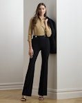 Ponte Boot Trouser