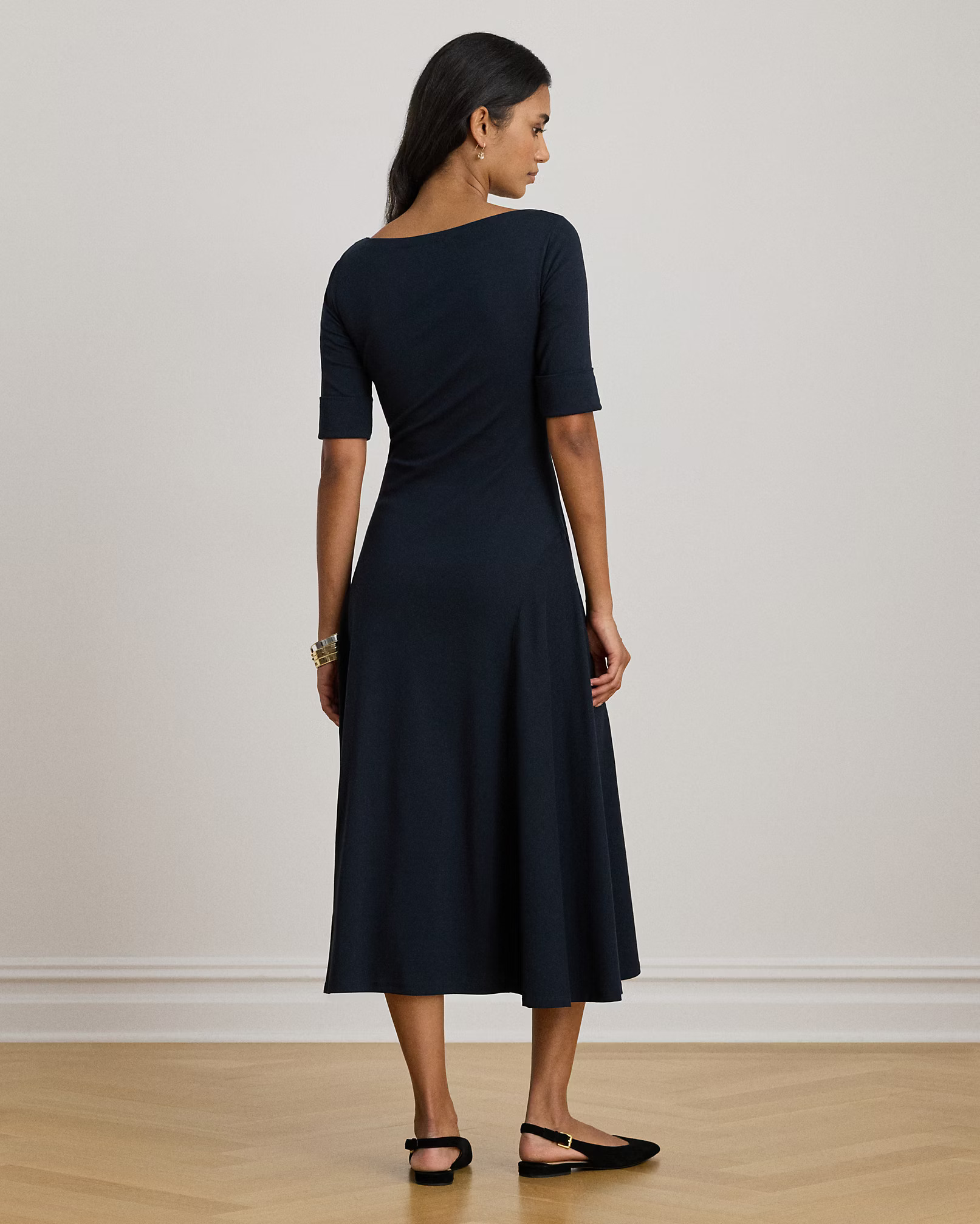 LAUREN RALPH LAUREN - Rib Knit Dress