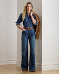 High-Rise Wide-Leg Jean
