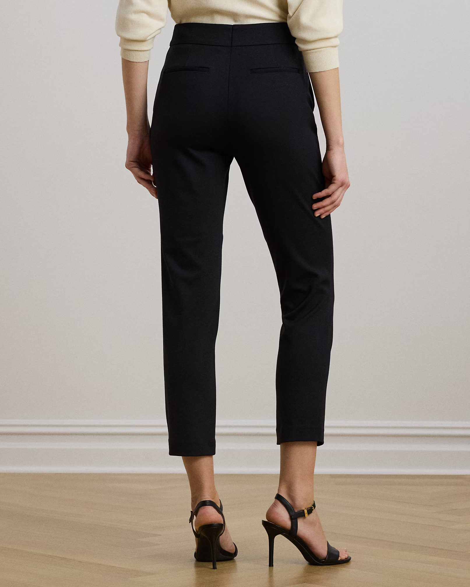 LAUREN RALPH LAUREN - Ponte Ankle Trouser