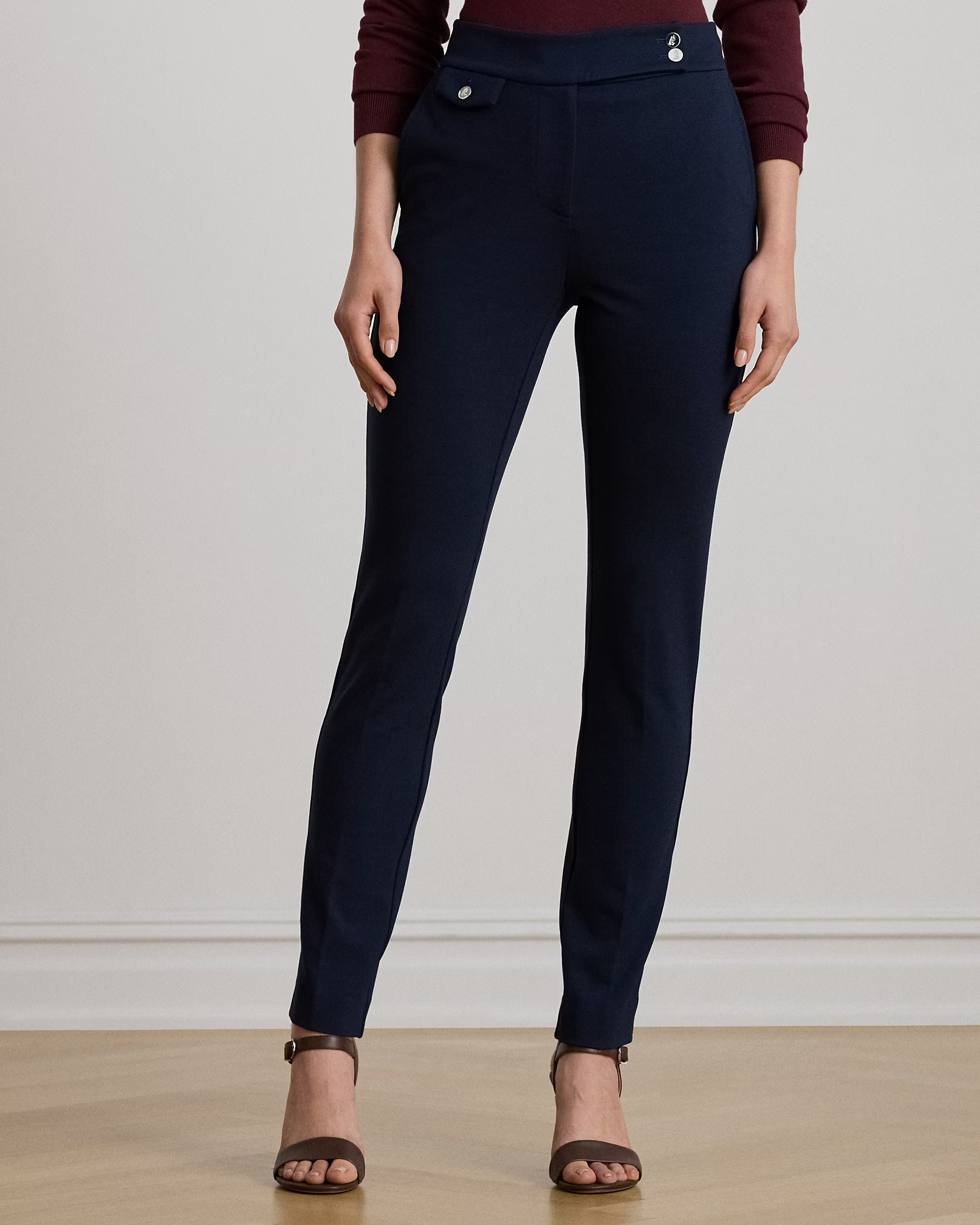 LAUREN RALPH LAUREN - Ponte Ankle Trouser