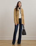 High-Rise Flare Jean