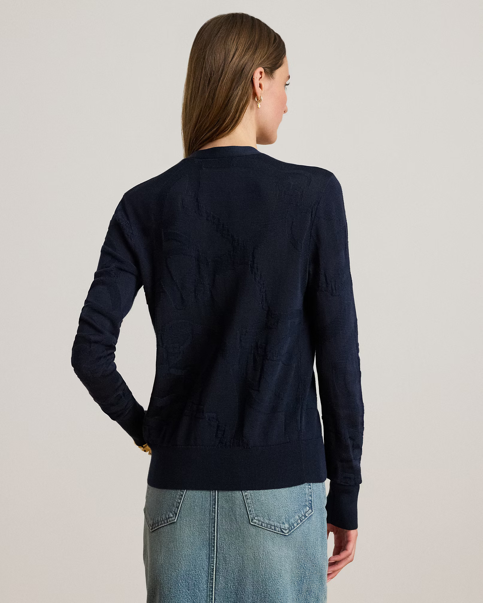LAUREN RALPH LAUREN - Rayon Cardigan