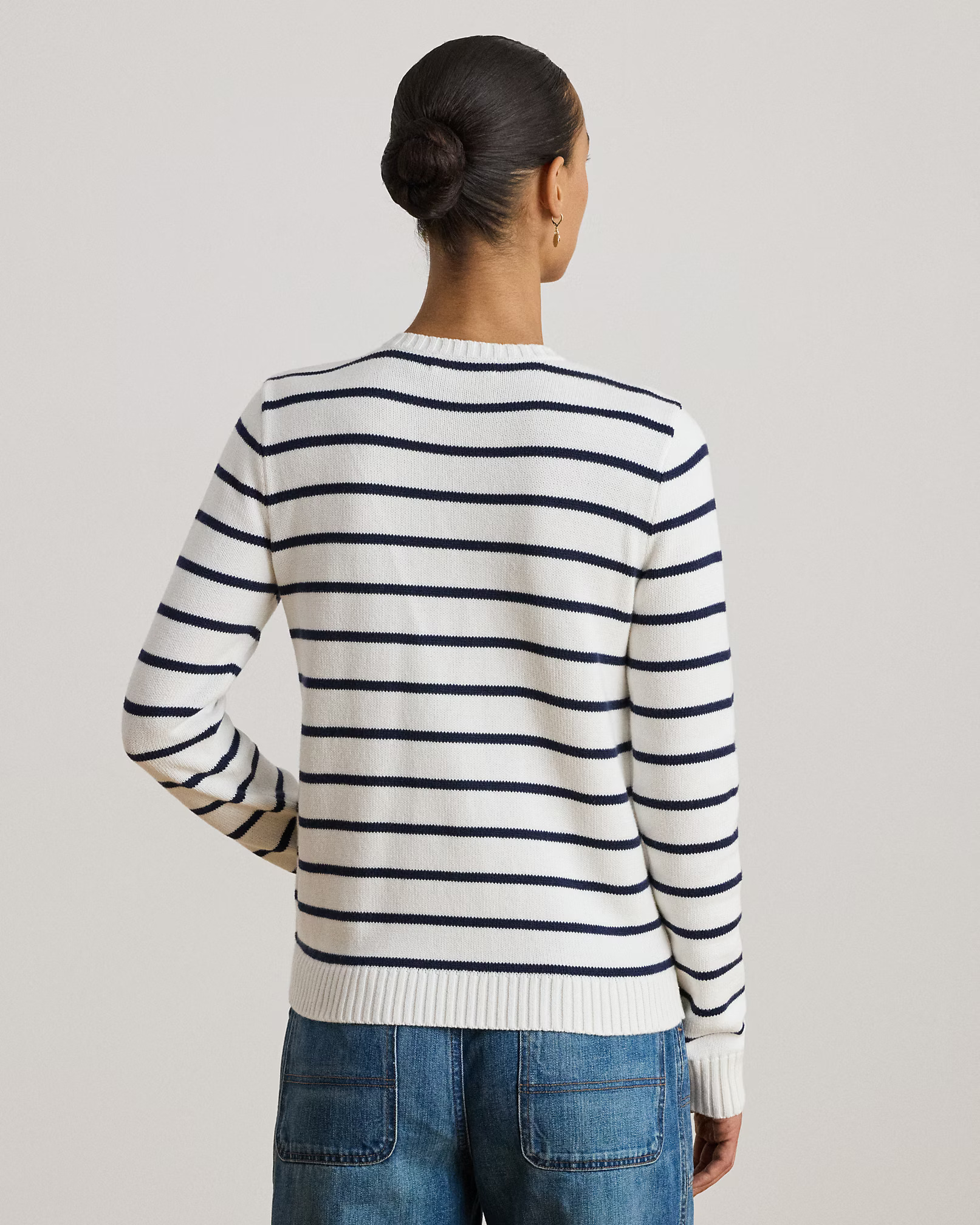 LAUREN RALPH LAUREN - Combed Cotton Cardigan