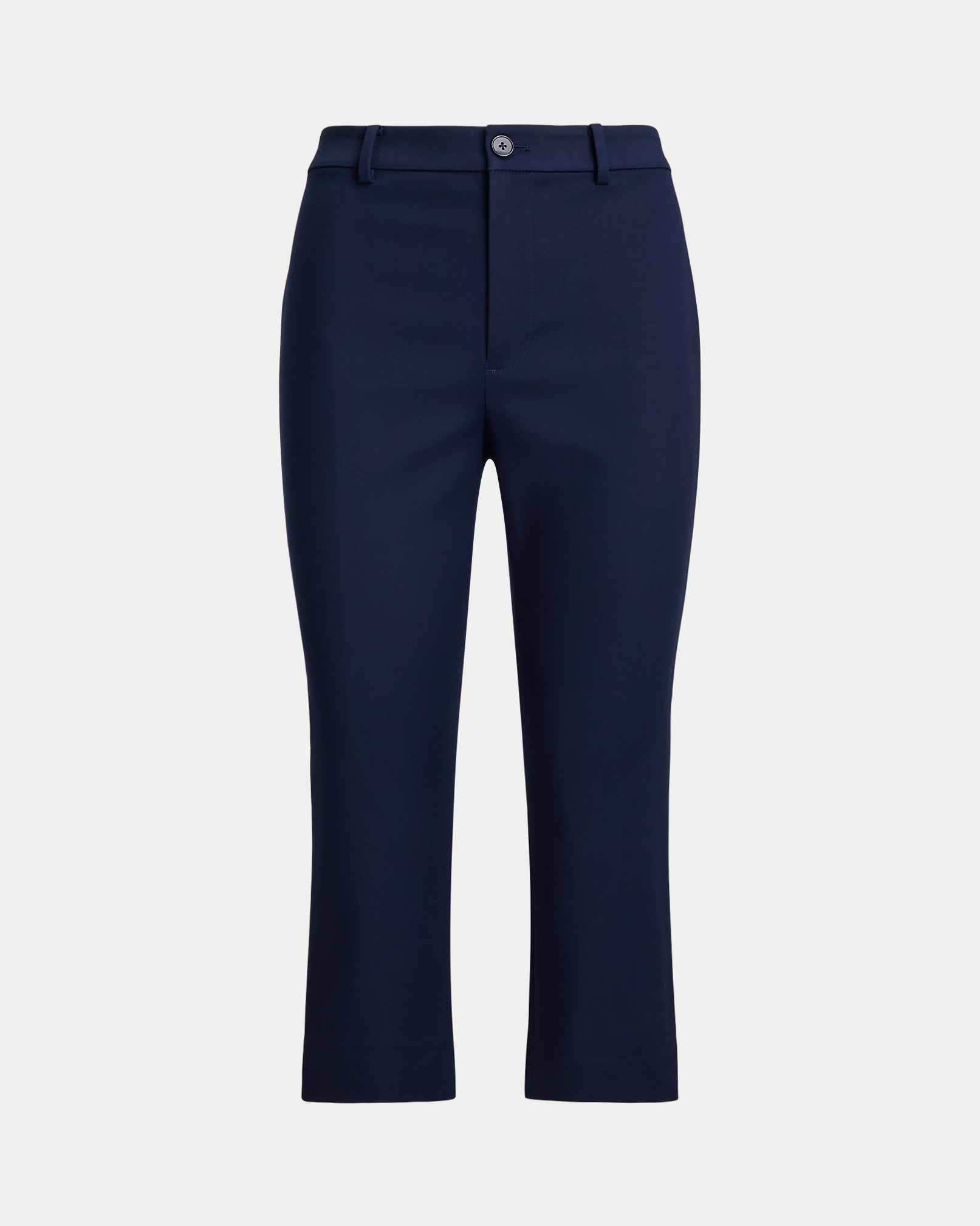 LAUREN RALPH LAUREN - Double-Faced Stretch Capri Trousers
