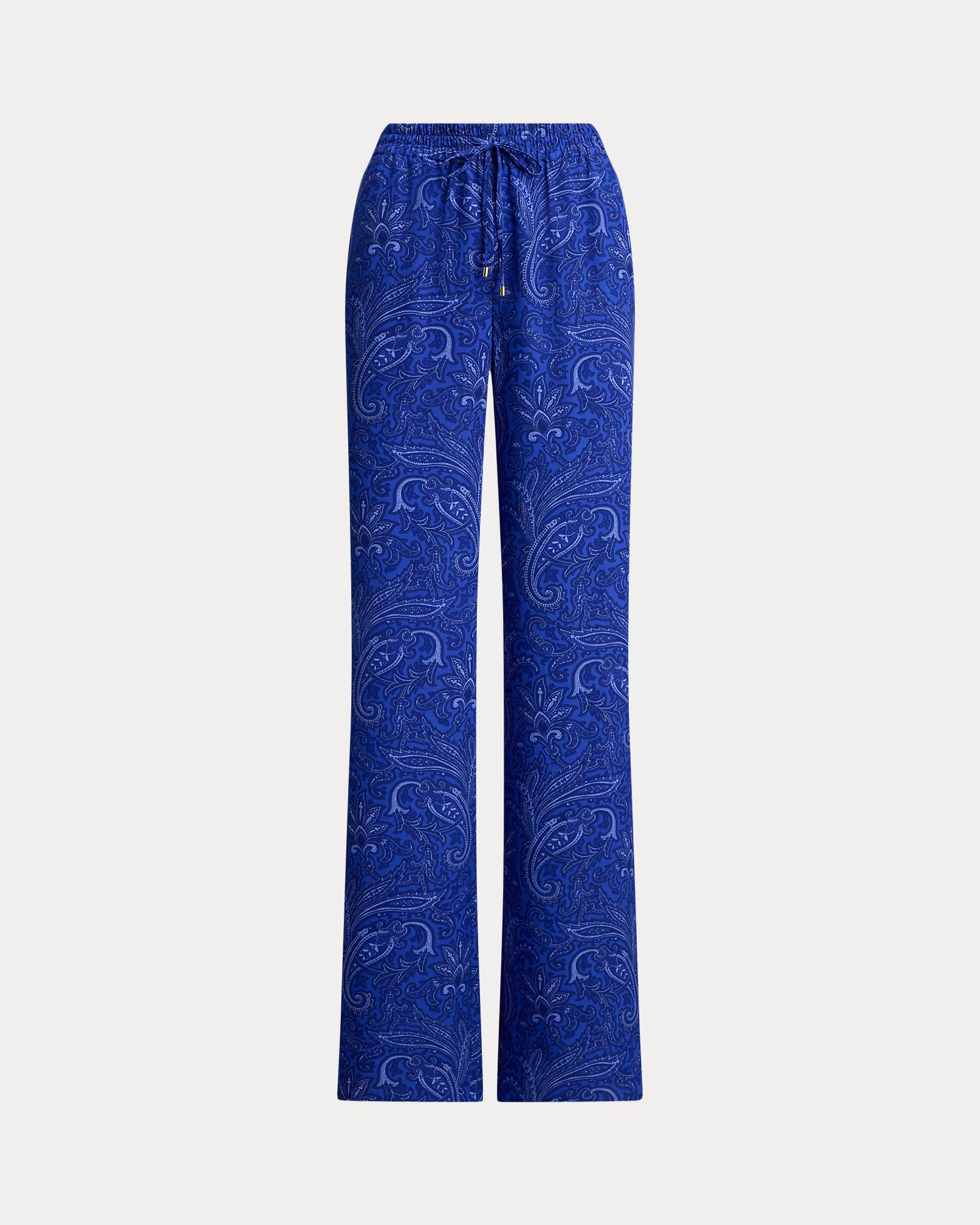 LAUREN RALPH LAUREN - Paisley Crepe Wide-Leg Trouser