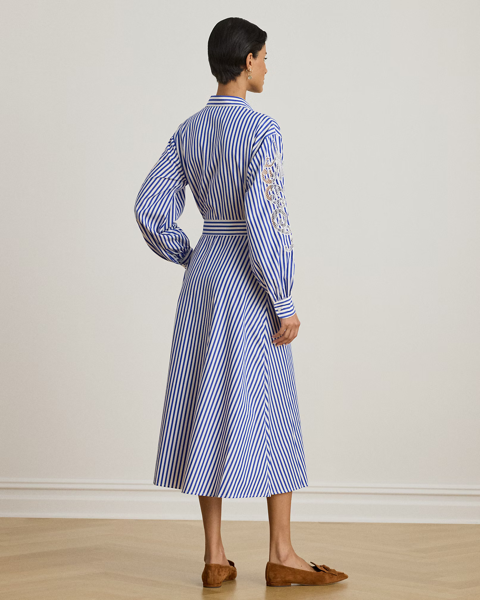 LAUREN RALPH LAUREN - Broadcloth-Dress