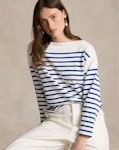 Striped Boatneck Mariner Tee